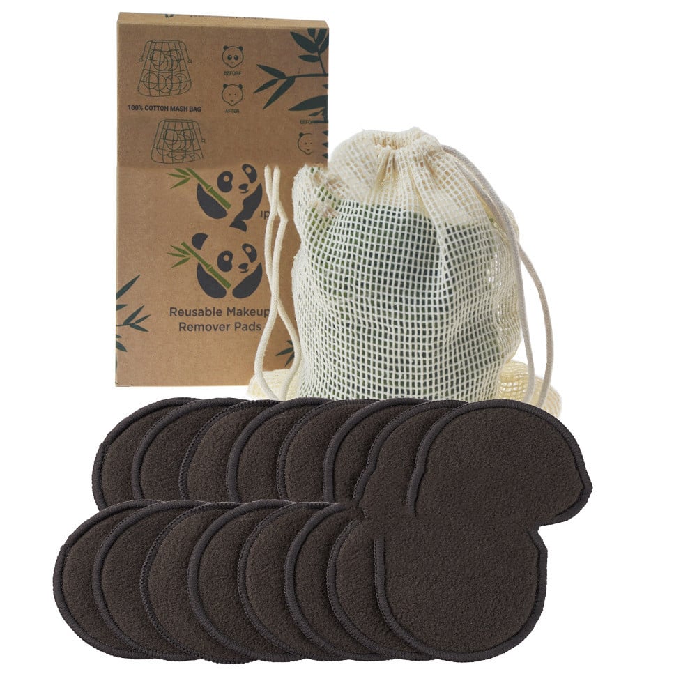 Bamboo Reusable Makeup Remover Set