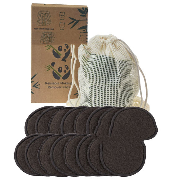 Bamboo Reusable Makeup Remover Set
