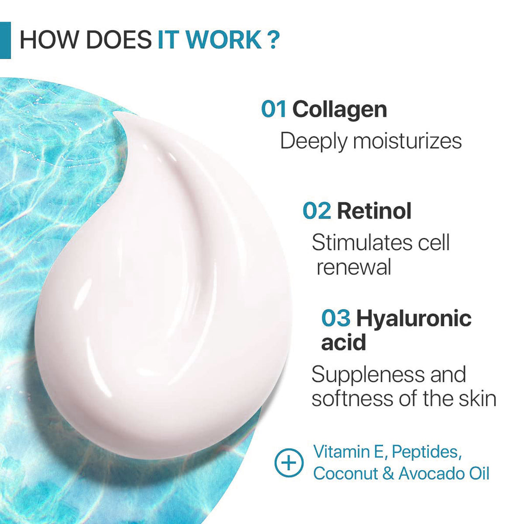 Collagen Retinol Hyaluronic Acid Cream