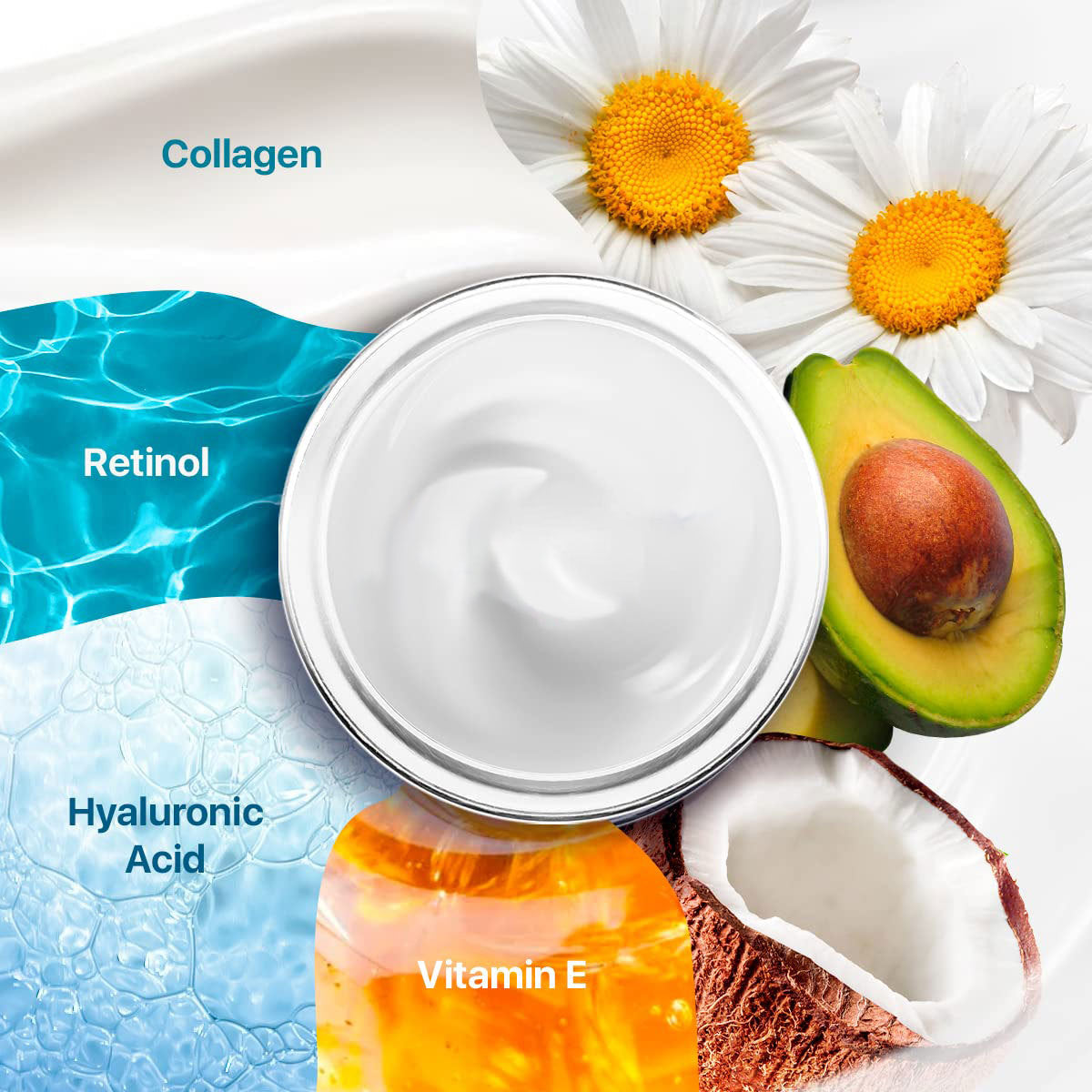 Collagen Retinol Hyaluronic Acid Cream