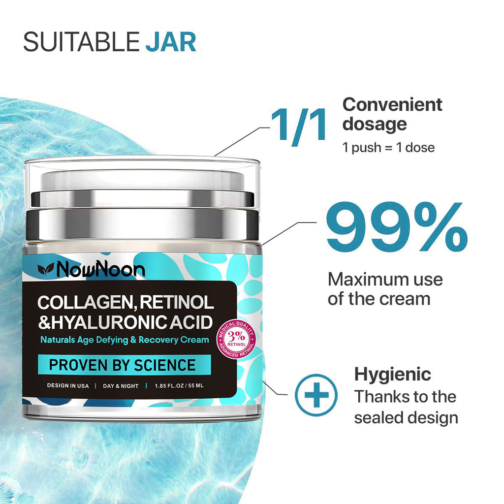 Collagen Retinol Hyaluronic Acid Cream